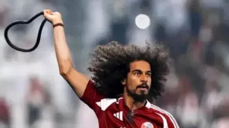 قطر 2 - امارات 1؛ صعود با هنرنمایی اکرم عفیف