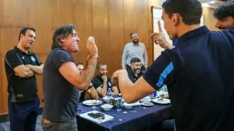 سورپرایز ویژه بازیکنان استقلال برای سایپنتو+عکس