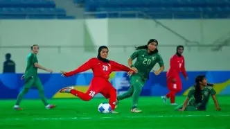 کولاک دختران فوتبال ایران؛ تیم ملی کویت جا خورد!