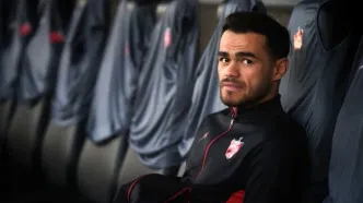 استقبال ویژه از اورونوف دوم در تمرین پرسپولیس