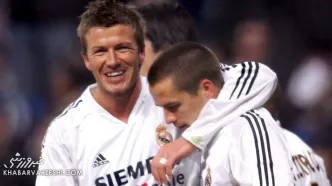 ویدیو| تونل زمان؛ گل تمام انگلیسی اوون با پاس تماشایی بکام در ال کلاسیکو