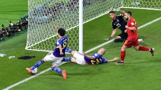 نتایج باورنکردنی تیم ملی فوتبال ژاپن مقابل قهرمانان دنیا+عکس