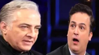 واکنش تند ایرج نوذری به شوخی حامد آهنگی در شب‌های مافیا | خزعبل گفت، نباید جوابش رو می‌دادم ؟ + ویدئو