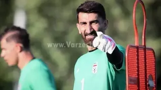زمان خداحافظی علیرضا بیرانوند مشخص شد!