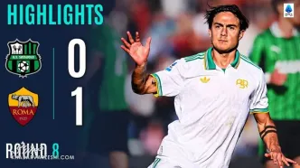 ویدیو| خلاصه بازی ساسولو ۰ - رم ۱/ گرگ‌ها به صدرنشین رسیدند