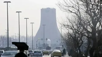 شاخص آلودگی هوا تهران امروز چهار شنبه ۷ آبان