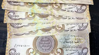 قیمت دینار عراق امروز چهارشنبه 9 مهر ۱۴۰۴