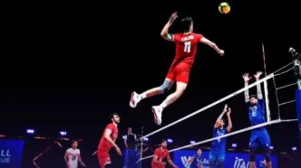 علت حضور صابر کاظمی در قطر مشخص شد؛ محرومیت ۲ ساله توسط فدراسیون والیبال!