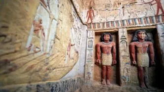 بازگشایی مقبره ۳۵۰۰ ساله آمنهوتپ سوم