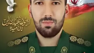 سرهنگ دوم پاسدار محمد سهرابی، جانباز جنگ ۱۲ روزه، به شهادت رسید