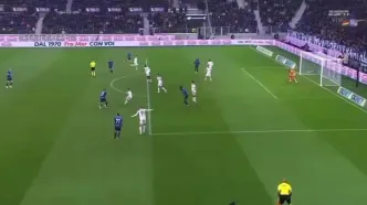 ویدیو: گل اول آتالانتا به میلان توسط لوکمن