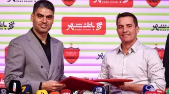 حدادی: در سه روز با اوسمار به توافق رسیدیم / اصلاح ساختار در پرسپولیس آغاز شده است