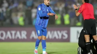 جانشین نازون در خط حمله استقلال مشخص شد