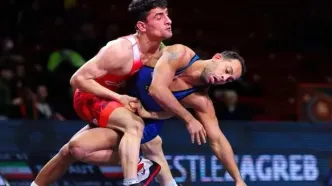 دو طلای کشتی‎‌گیران ایرانی برای قطری‌ها در جام عربی