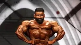 شوخی جالب مجری تلویزیون با بدن هادی چوپان