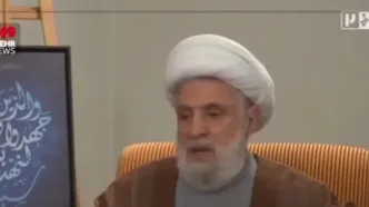 ناگفته های دبیرکل حزب‌الله لبنان درباره جنگ و ایران +فیلم