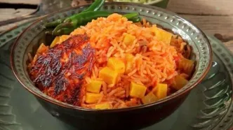 طرز تهیه کته گوجه همدان؛ غذایی ساده و فوری