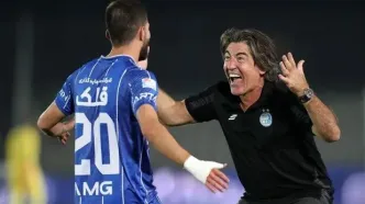 ساپینتو: به تیمم افتخار می‌کنم، ما عالی بودیم