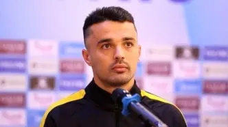 خطای خشن کار دست بازیکن سپاهان داد