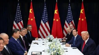 ترامپ: دیدار با رئیس‌جمهور چین فوق‌العاده بود/ بگذارید روسیه و اوکراین بجنگند