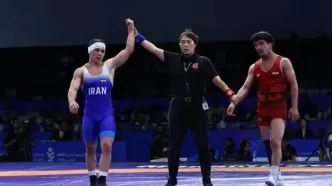 سید طاها هاشمی به مدال برنز رسید