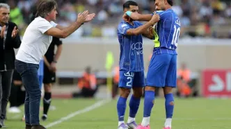 استوری رامین رضاییان دل استقلالی‌ها را قرص کرد