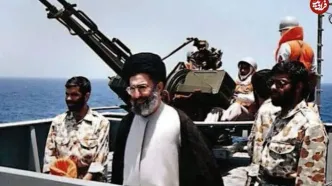 عکس کمتردیده شده «رهبر انقلاب» در دوران تبعید در ایرانشهر