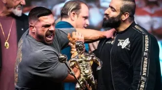 لحظه اعلام قهرمان مسترالمپیا 2025
