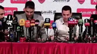 پرسپولیس با اوسمار به توافق رسید+ لحظه امضای قرارداد