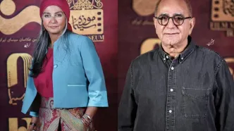 تصاویر؛ حاشیه‌هایی از نهمین جشن عکاسان سینمای ایران