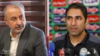 عامل نتیجه نگرفتن پرسپولیس مشخص شد: رضا درویش!