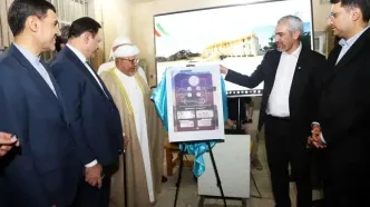 افتتاح ۵ طرح زیرساختی فرودگاه بین‌المللی کیش با حضور وزیر اقتصاد