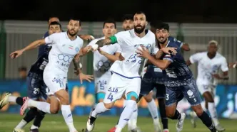 خلاصه بازی: چادرملو ۱ - ۱ استقلال
