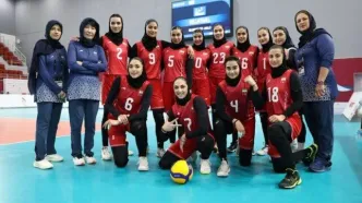 برد مقتدرانه دختران والیبال مقابل اندونزی/ شاگردان لی به هنگ‌کنگ رسیدند
