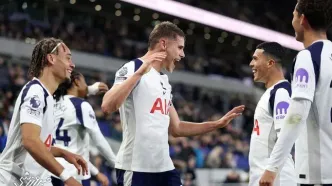 ویدیو| خلاصه بازی اورتون ۰ - تاتنهام ۳/ سومی با ۳ گل