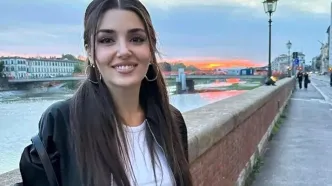 تصاویری زیبا از هانده ارچل در جریان سفرش به پوزیتانو