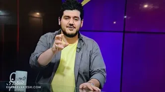 ویدیو| پاسخ مجری جنجالی به انتقادها: معاندها می‌خواستند میانه ما و شما را بر هم بزنند؛ من مخلص سعید کریمی هم هستم، دغدغه‌ام فرهنگی بود