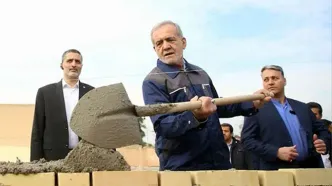 مدرسه‌ای که رئیس‌جمهور در آن بنایی کرده بود، افتتاح شد