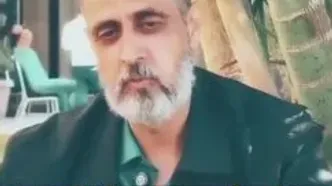 صحبت‌های غمناک اسیر تازه آزاد شده فلسطینی/فیلم
