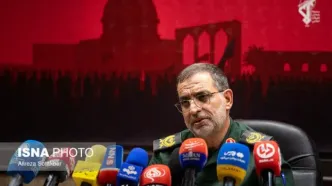 سخنگوی سپاه: وعده صادق ۲ در نوع طرح‌ریزی و تاکتیک عملیات، دشمن را کاملا غافلگیر کرد