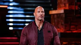 بازی درخشان دواین جانسون در این فیلم/ کریستوفر نولان ستایش کرد!