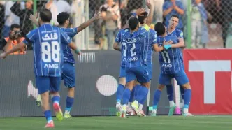 گزارش تصویری| برد دلچسب استقلال مقابل اراکی‌ها؛ تیم ساپینتو صدرنشین شد