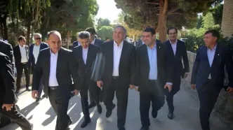 سفر مدیرعامل بانک ملی ایران به بجنورد/ بانک ملی بازوی اجرایی دولت برای شتاب‌دهی به پروژه‌های زیرساختی در خراسان شمالی