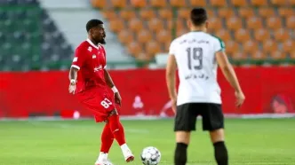 بدشانسی جدید سرژ اوریه در پرسپولیس!
