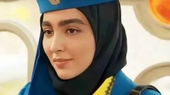 حضور سونیا حسینی (نیکا سریال پایتخت) با استایلی متفاوت در جشن عکاسان سینما