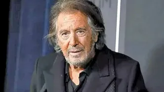 آل پاچینو پدرخوانده شد+عکس