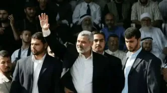 خروج خانواده هنیه از غزه تکذیب شد