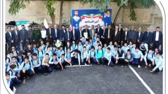 دبیرستان «شهید آرمان علی‌وردی» به همت خیرین مدرسه‌ساز بانک صادرات ایران در خوی افتتاح شد
