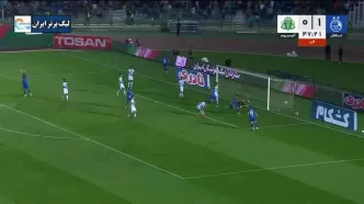 ویدیو: گل دوم استقلال به آلومینیوم توسط منیرالحدادی