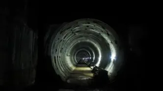 تصاویر؛ وضعیت متروی اهواز پس از ۲۰ سال انتظار